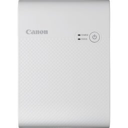 Canon SELPHY Imprimante photo couleur portable sans fil SQUARE QX10, blanche