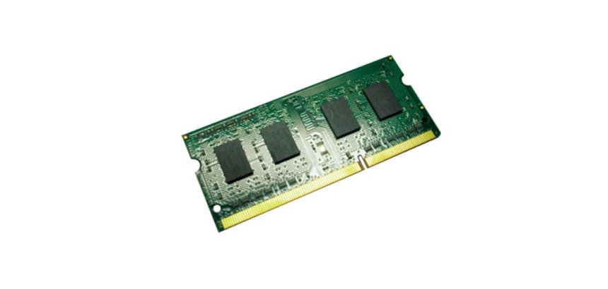 QNAP RAM-4GDR3LA0-SO-1600 memoria 4 GB 1 x 4 GB DDR3L 204-pin SO-DIMM