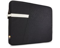 Case Logic Ibira IBRS-215 Black 39,6 cm (15.6") Housse Gris