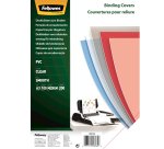 Copertine Clear - A3 - 200 micron - PVC - neutro trasparente - Fellowes - scatola 100 pezzi