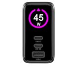 Celly TCSCREEN2C1A45W Caricabatterie per dispositivi mobili Universale Nero AC Ricarica rapida Interno