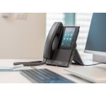 HP Poly Téléphone multimédia professionnel Poly CCX 505 pour Microsoft Teams et compatible PoE
