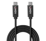 Lindy 36975 câble USB USB 3.2 Gen 2x2 0,5 m USB C 20 Gbit/s 100 W Noir