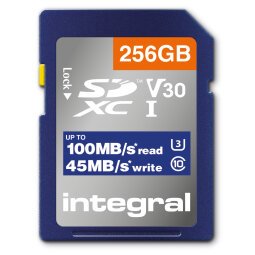 Carte SDXC 256Go 4K INSDX256G-100V30