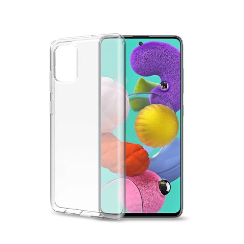 Celly GELSKIN mobile phone case 16.5 cm (6.5") Cover Transparent