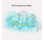 TP-Link AX1800 Whole Home Mesh Wi-Fi 6 System, 3-Pack