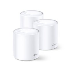 TP-Link Deco X60 - Wi-Fi system - 802.11a/b/g/n/ac/ax - desktop