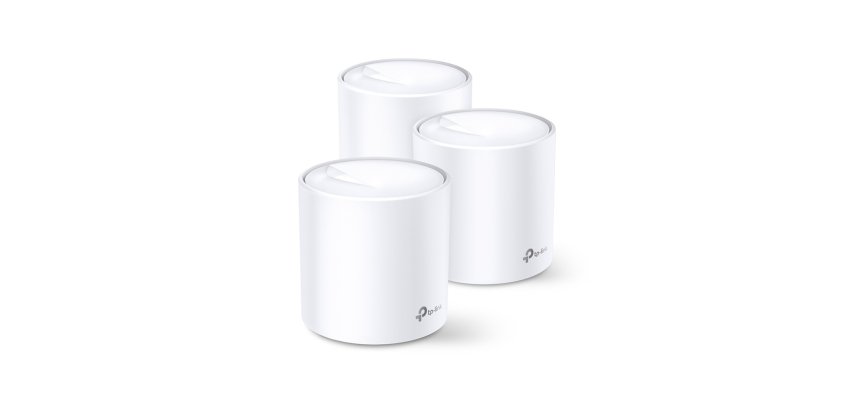 TP-Link AX1800 Whole Home Mesh Wi-Fi 6 System, 3-Pack