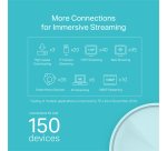 TP-Link AX1800 Whole Home Mesh Wi-Fi 6 System, 3-Pack