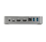 StarTech.com Dock USB-C - Station d'Accueil à Double Écran 1080p HDMI - 65W Power Delivery - 1x USB-C, 3x USB-A, Ethernet - Dock Dual Vidéo USB 3.1 Gen 1 Type-C - Mac & Windows