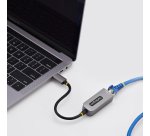 StarTech.com Adaptateur 2.5GbE USB-C vers Ethernet, NBASE-T NIC, USB 3.0 Type-C 2.5/1G Réseau Multi Speed, Compatible Thunderbolt, Windows & Mac