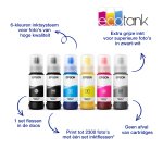 Epson EcoTank ET-8500 A4 Wi-Fi-fotoprinter met inkttank