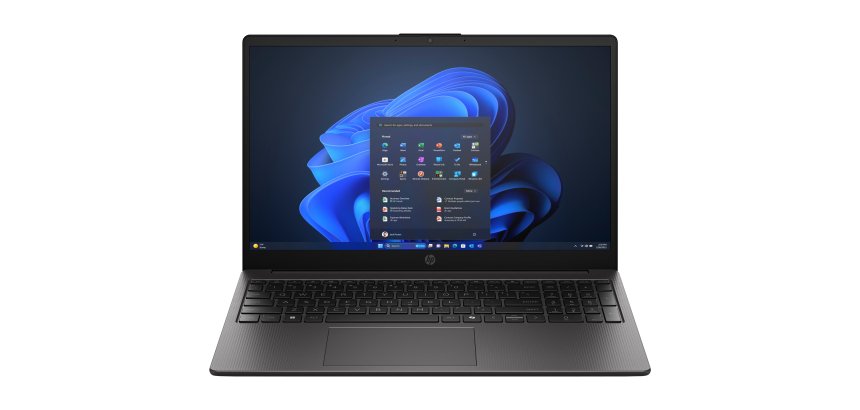 HP 255R G10 AMD Ryzen™ 5 7535U Computer portatile 39,6 cm (15.6") Full HD 8 GB DDR5-SDRAM 512 GB SSD Wi-Fi 6 (802.11ax) FreeDOS Nero