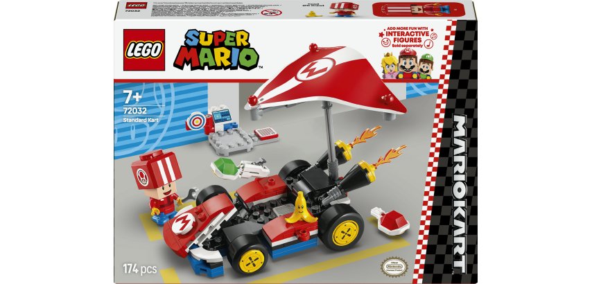 LEGO Super Mario Mario KartTM – Standard Kart