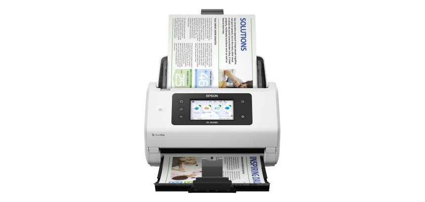 Epson WorkForce DS-900WN Alimentation feuille à feuille de scanner 600 x 600 DPI A4 Blanc