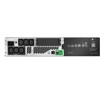 APC Smart-UPS Lithium Ion Short Depth 750VA 230V with SmartConnect sistema de alimentación ininterrumpida (UPS) Línea interactiva 0,75 kVA 600 W 6 salidas AC