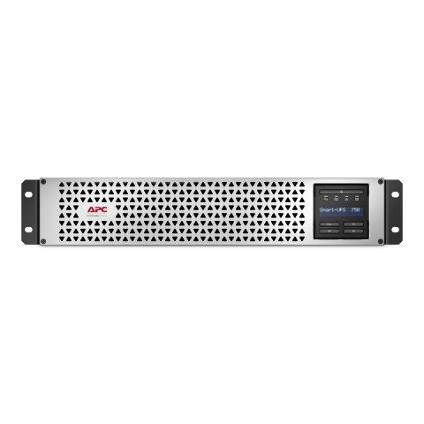 APC Smart-UPS Lithium Ion Short Depth 750VA 230V with SmartConnect sistema de alimentación ininterrumpida (UPS) Línea interactiva 0,75 kVA 600 W 6 salidas AC