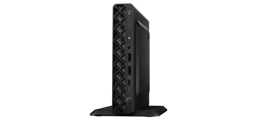 HP EliteDesk 8 Mini G1a Next Gen AI Copilot+ PC AMD Ryzen AI 7 350 32 GB DDR5-SDRAM 512 GB SSD Windows 11 Pro Mini PC AI PC Zwart
