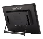 Viewsonic TD1630-3 écran plat de PC 39,6 cm (15.6") 1366 x 768 pixels HD LCD Écran tactile Multi-utilisateur Noir