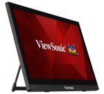 Viewsonic TD1630-3 écran plat de PC 39,6 cm (15.6") 1366 x 768 pixels HD LCD Écran tactile Multi-utilisateur Noir