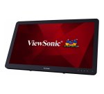 Viewsonic TD2430 écran plat de PC 59,9 cm (23.6") 1920 x 1080 pixels Full HD LCD Écran tactile Multi-utilisateur Noir