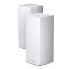 Linksys MX10600-EU routeur sans fil Gigabit Ethernet Tri-bande (2,4 GHz / 5 GHz / 5 GHz) Noir, Blanc
