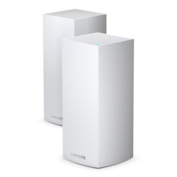 Linksys MX10600-EU routeur sans fil Gigabit Ethernet Tri-bande (2,4 GHz / 5 GHz / 5 GHz) Noir, Blanc