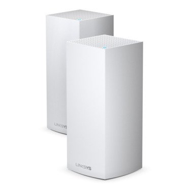 Linksys MX10600-EU routeur sans fil Gigabit Ethernet Tri-bande (2,4 GHz / 5 GHz / 5 GHz) Noir, Blanc