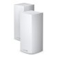 Linksys MX10600-EU routeur sans fil Gigabit Ethernet Tri-bande (2,4 GHz / 5 GHz / 5 GHz) Noir, Blanc