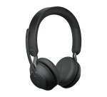 Jabra Evolve2 65 Casque Sans fil Arceau Bureau/Centre d'appels USB Type-C Bluetooth Noir