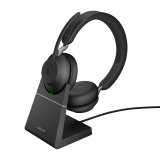 Jabra 26599-989-889 écouteur/casque Sans fil Arceau Bureau/Centre d'appels USB Type-C Bluetooth Noir