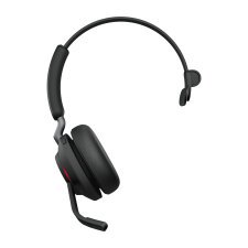 Jabra Evolve2 65, UC Mono Auriculares Inalámbrico Diadema Oficina/Centro de llamadas USB tipo A Bluetooth Negro