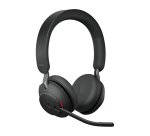 Jabra Evolve2 65 Casque Sans fil Arceau Bureau/Centre d'appels USB Type-C Bluetooth Noir