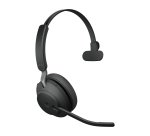Jabra Evolve2 65 Casque Sans fil Arceau Bureau/Centre d'appels USB Type-C Bluetooth Noir