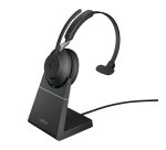Jabra Evolve2 65 Casque Sans fil Arceau Bureau/Centre d'appels USB Type-A Bluetooth Socle de chargement Noir