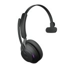 Jabra Evolve2 65 Casque Sans fil Arceau Bureau/Centre d'appels USB Type-C Bluetooth Noir