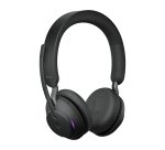 Jabra Evolve2 65 Casque Sans fil Arceau Bureau/Centre d'appels USB Type-C Bluetooth Noir