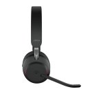 Jabra Evolve2 65 Casque Sans fil Arceau Bureau/Centre d'appels USB Type-C Bluetooth Noir