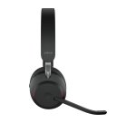 Jabra Evolve2 65 Casque Sans fil Arceau Bureau/Centre d'appels USB Type-C Bluetooth Noir