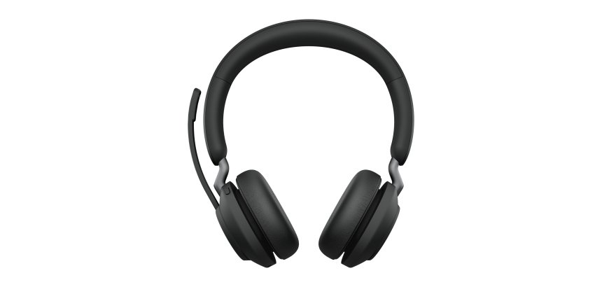 Jabra Evolve2 65 Casque Sans fil Arceau Bureau/Centre d'appels USB Type-C Bluetooth Noir
