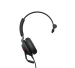 Jabra Evolve2 40 SE Casque Avec fil Arceau Appels/Musique USB Type-C / USB Type-A Noir