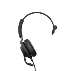 Jabra Evolve2 40 SE Auricolare Cablato A Padiglione Musica e Chiamate USB tipo A Nero