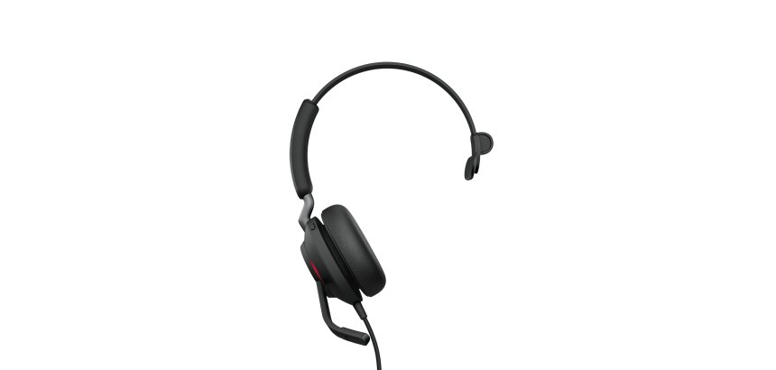 Jabra Evolve2 40 SE Casque Avec fil Arceau Appels/Musique USB Type-C / USB Type-A Noir