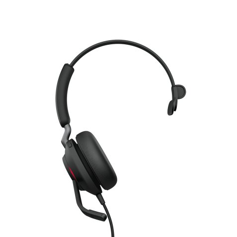 Jabra Evolve2 40 SE Casque Avec fil Arceau Appels/Musique USB Type-A Noir