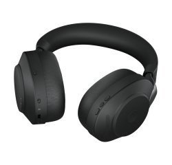 Jabra Evolve2 85 Headset Bedraad en draadloos Hoofdband Kantoor/callcenter USB Type-A Bluetooth Zwart