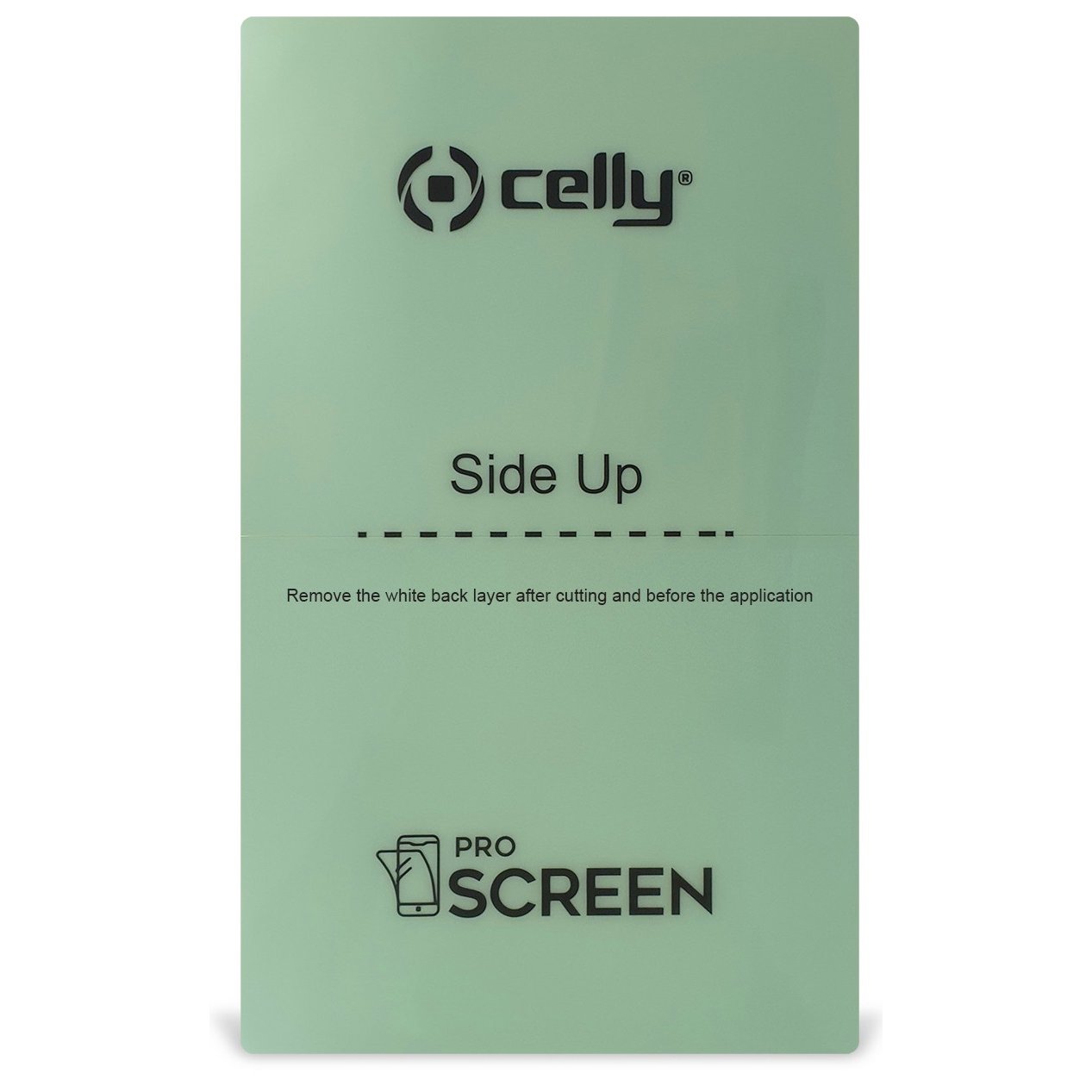 Celly PROFILM20 mobile phone screen/back protector Clear screen protector Universal 20 pc(s)