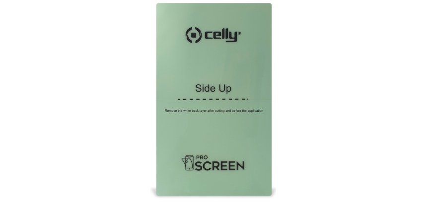 Celly PROFILM20 protector de pantalla o trasero para teléfono móvil Universal 20 pieza(s)