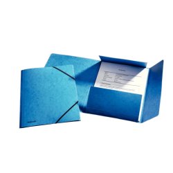 Esselte 26595 folder Cardboard Blue A4
