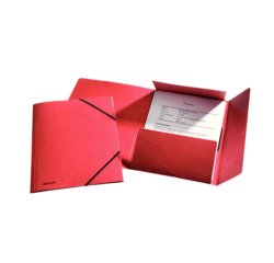 Esselte 26593 cartella Cartoncino Rosso A4