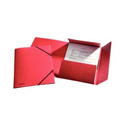 Esselte 26593 folder Cardboard Red A4